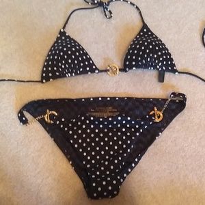 Vs swimsuit xs top, m bottom
